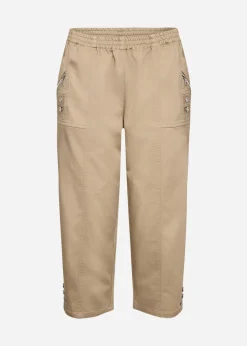 SC-AKILA 1-C Byxor Mörk sand