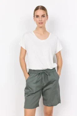 SC-AKILA 24-C Shorts Dammigt grönt