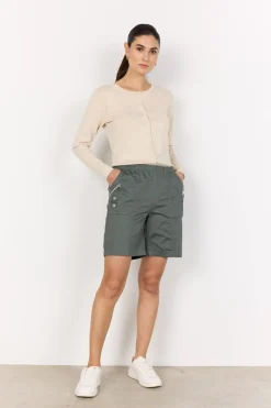 SC-AKILA 2-C Shorts Dammigt grönt
