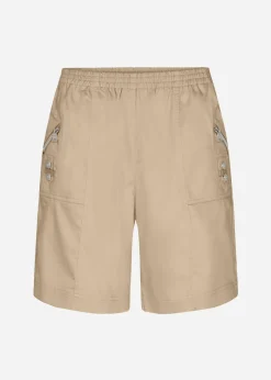 SC-AKILA 2-C Shorts Mörk sand