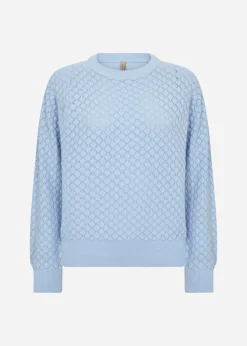 SC-AMELA 1 Pullover Ljusblå