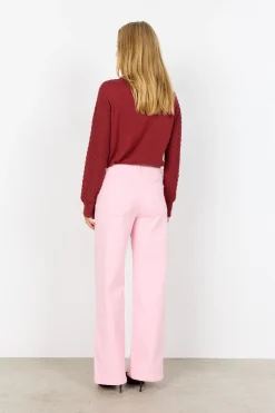 SC-AMELA 1 Pullover Rubinröd