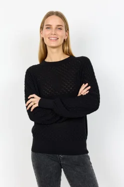 SC-AMELA 1 Pullover Svart