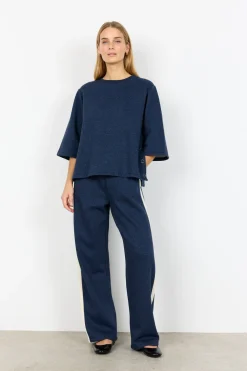SC-ANGELIN 5 Blus Navy