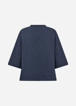 SC-ANGELIN 5 Blus Navy
