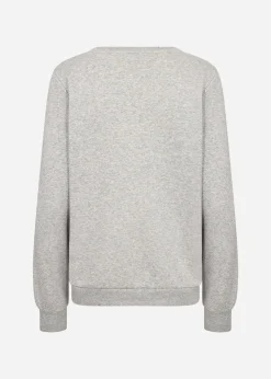 SC-ANGELIN 1 Sweatshirt Ljusgrått