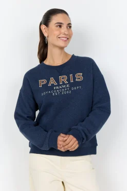 SC-ANGELIN 6 Sweatshirt Navy