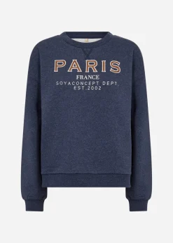 SC-ANGELIN 6 Sweatshirt Navy