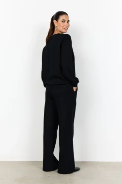 SC-ANGELIN 1 Sweatshirt Svart