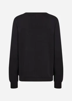 SC-ANGELIN 1 Sweatshirt Svart