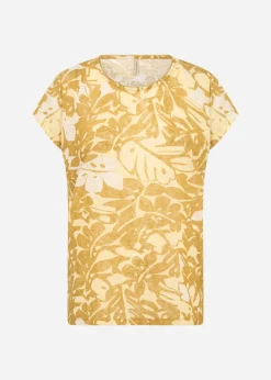 SC-ARETHA 46 T-shirt Gul