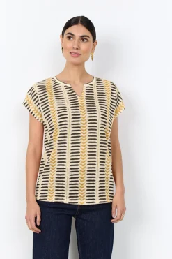 SC-ARETHA 45 T-shirt Gul