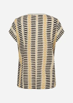 SC-ARETHA 45 T-shirt Gul