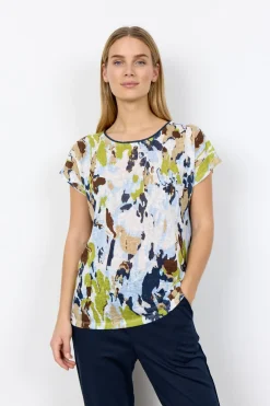 SC-ARETHA 43 T-shirt Ljusblå