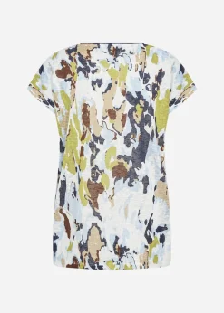 SC-ARETHA 43 T-shirt Ljusblå