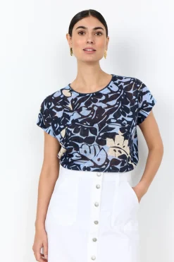 SC-ARETHA 46 T-shirt Navy