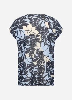SC-ARETHA 46 T-shirt Navy