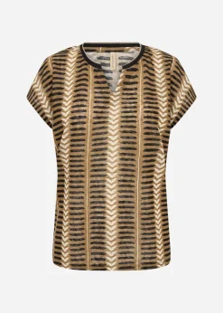 SC-ARETHA 45 T-shirt Oliv