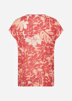 SC-ARETHA 46 T-shirt Röd