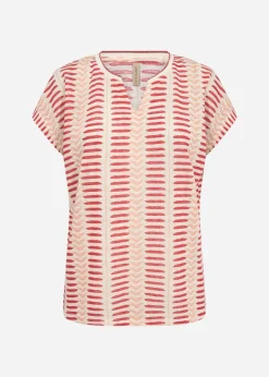 SC-ARETHA 45 T-shirt Röd