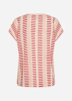 SC-ARETHA 45 T-shirt Röd