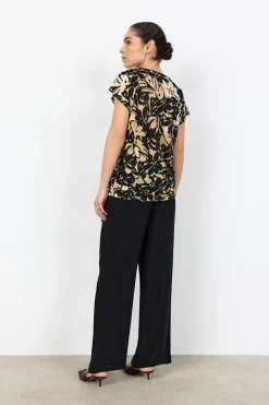 SC-ARETHA 46 T-shirt Svart