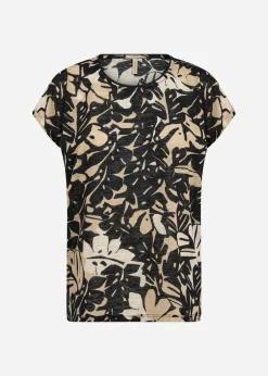 SC-ARETHA 46 T-shirt Svart