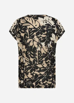 SC-ARETHA 46 T-shirt Svart
