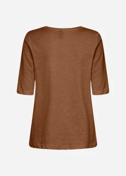SC-BABETTE 47 T-shirt Brün