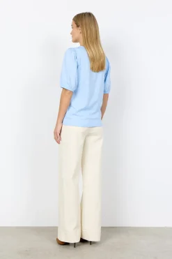 SC-BABETTE 73 T-shirt Ljusblå