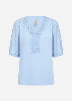SC-BABETTE 73 T-shirt Ljusblå
