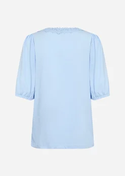 SC-BABETTE 73 T-shirt Ljusblå