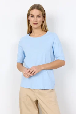 SC-BABETTE 47 T-shirt Ljusblå