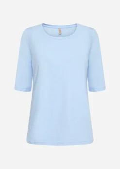 SC-BABETTE 47 T-shirt Ljusblå