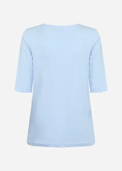 SC-BABETTE 47 T-shirt Ljusblå