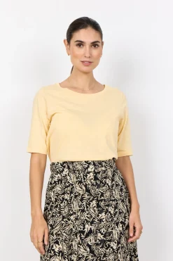SC-BABETTE 47 T-shirt Ljusgul