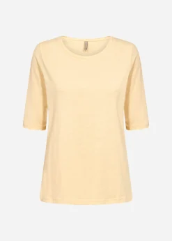 SC-BABETTE 47 T-shirt Ljusgul