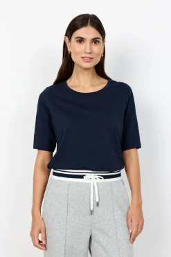 SC-BABETTE 47 T-shirt Navy