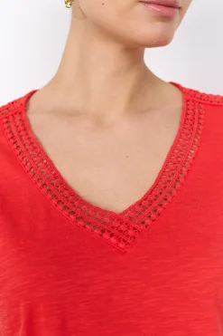 SC-BABETTE 77 T-shirt Röd