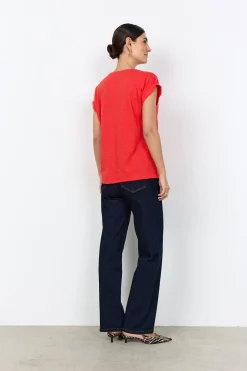 SC-BABETTE 76 T-shirt Röd