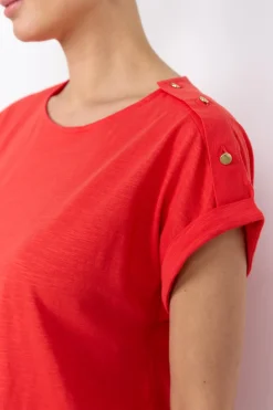 SC-BABETTE 76 T-shirt Röd