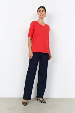 SC-BABETTE 47 T-shirt Röd