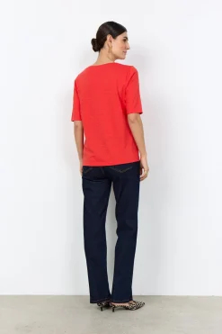 SC-BABETTE 47 T-shirt Röd