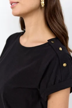 SC-BABETTE 76 T-shirt Svart