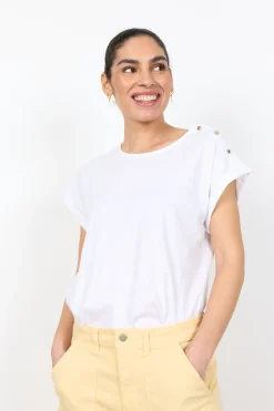 SC-BABETTE 76 T-shirt Vit