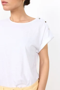 SC-BABETTE 76 T-shirt Vit