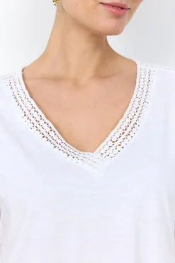 SC-BABETTE 77 T-shirt Vit