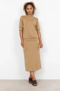 SC-BANU 83 Blus Camel