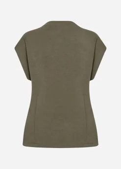 SC-BANU 314 Blus Mörkgrön