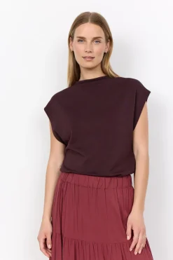 SC-BANU 314 Blus Mörk plommon